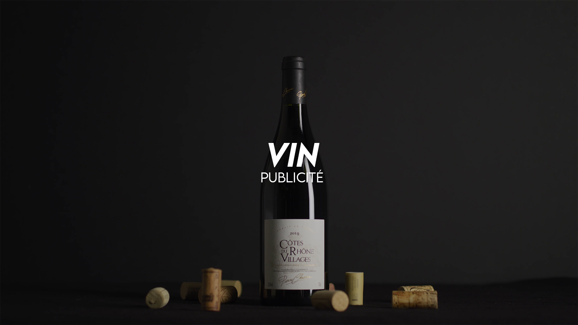 Publicité vin