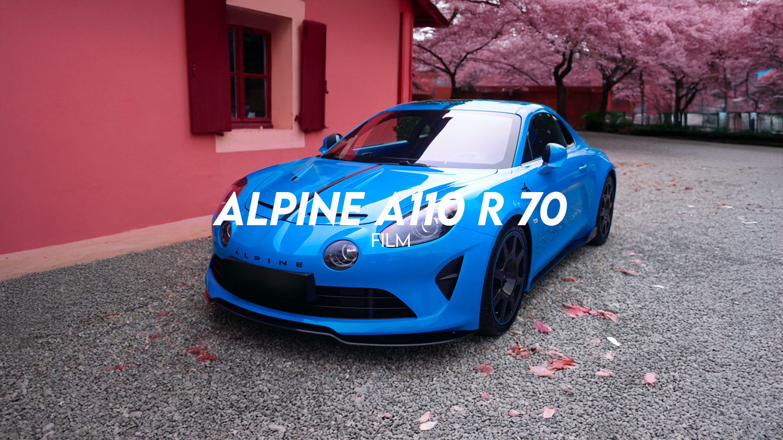 Alpine A110 R 70