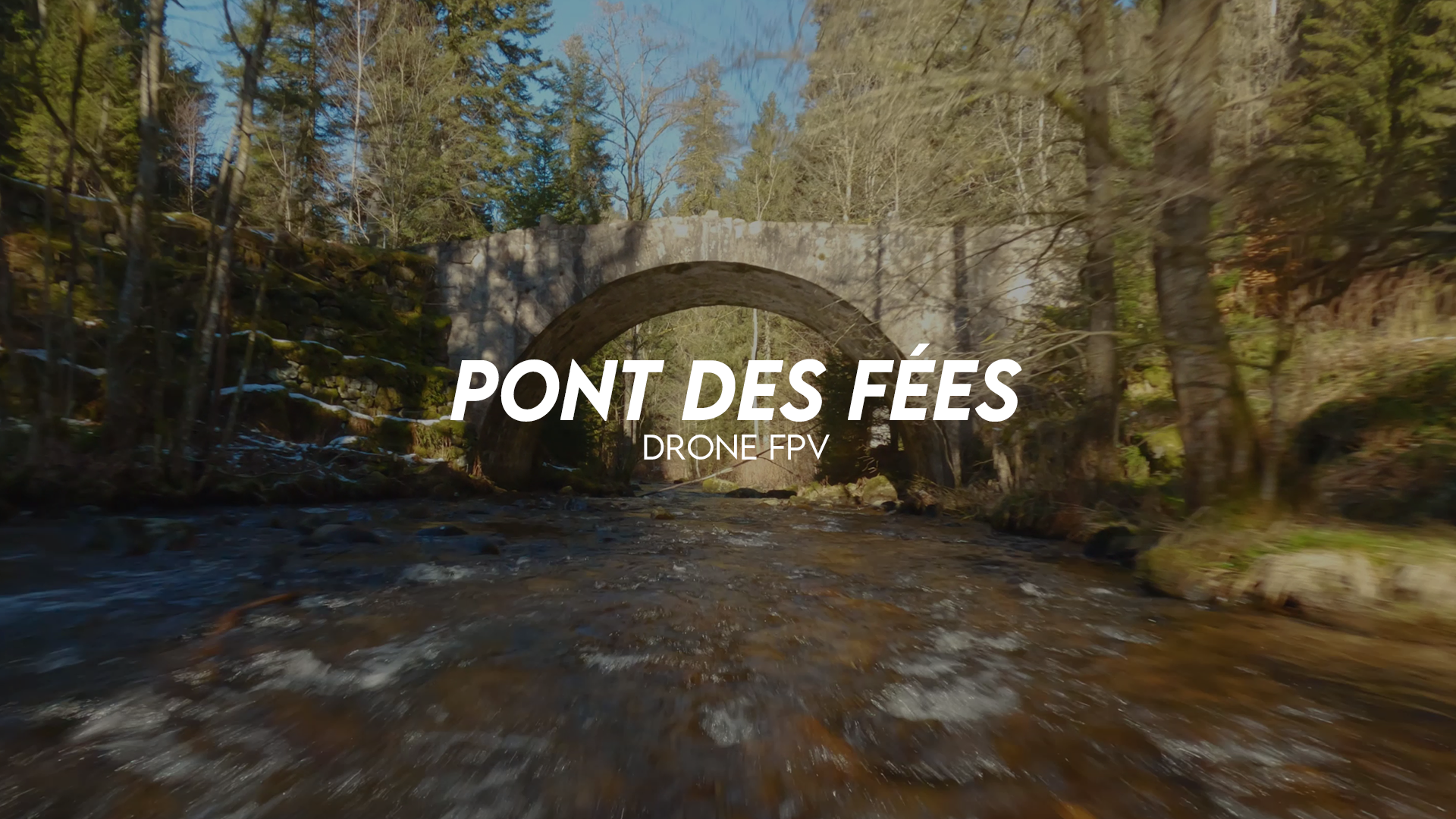 Pont des fées